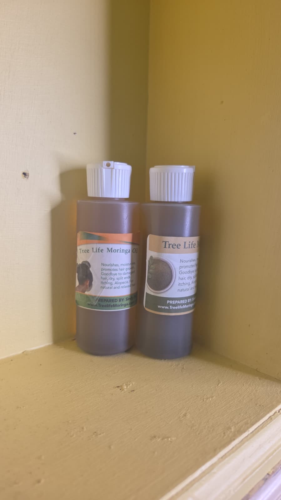 treelife oil moringa