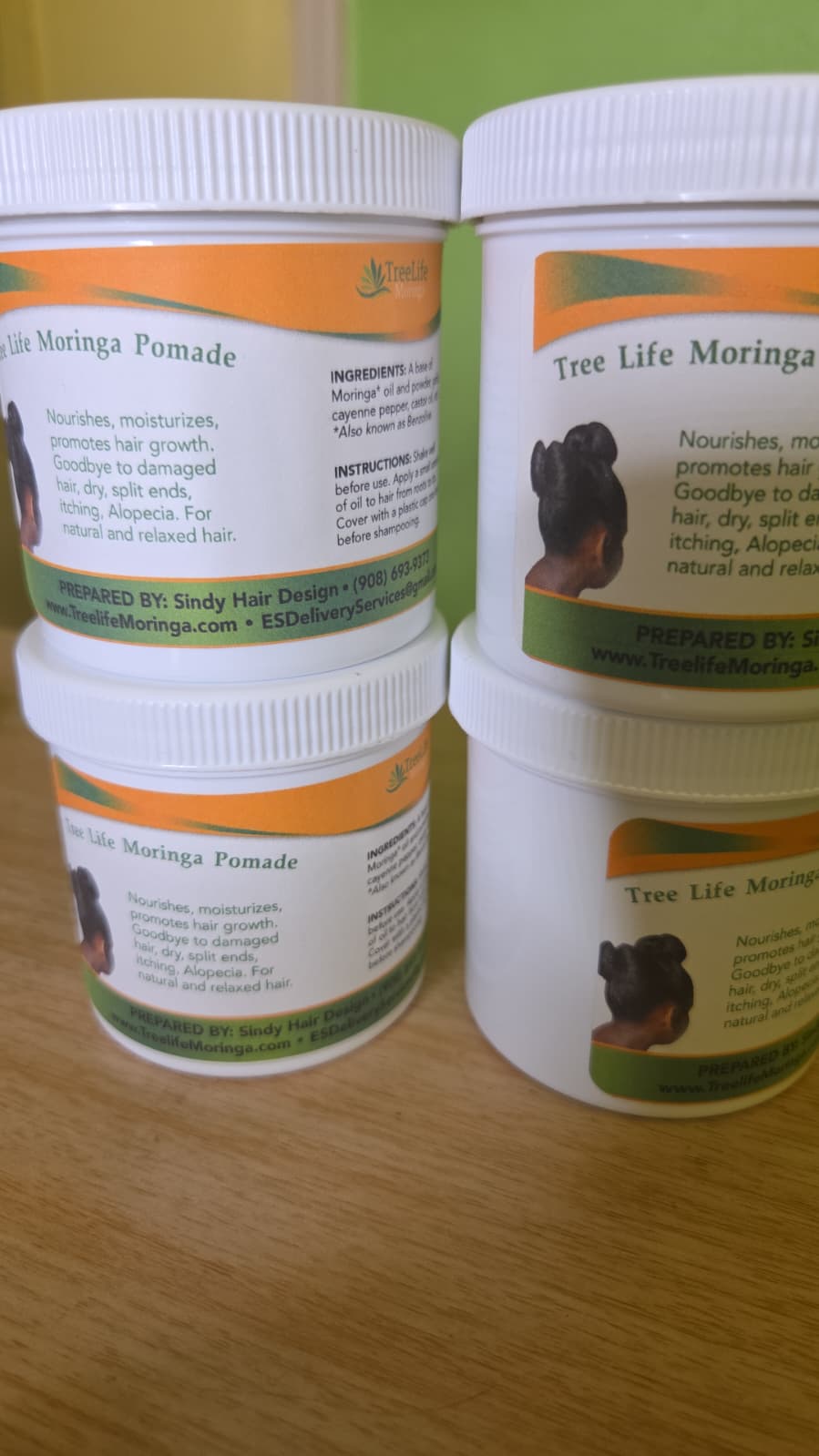 treelife pommade moringa